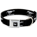 9"-15" x 1" Mustang/Ford Dog Collar - Narrow/Small