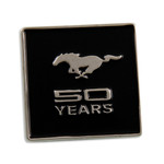 Mustang 50 YEARS Lapel Pin