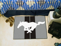 Mustang Logo 19" x 30" Rug
