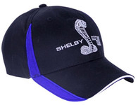Shelby GT 500 Hat - Blue Accent