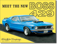 BOSS 429 Tin Sign