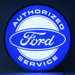 LED Sign - Ford Service 15" Backlit Sign