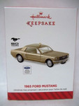 2014 Hallmark Ornament - 1965 Mustang