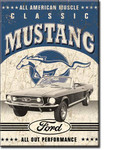 Magnet - Classic Mustang 1967 Convertible