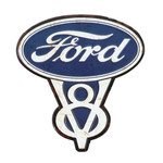 Ford V8 Embossed Magnet