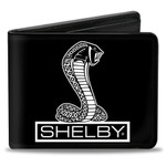 Wallet - Shelby Tiffany Box Black/White Bi-Fold