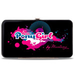 Hinged Wallet - FOREVER PONY GIRL