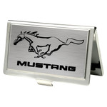 Business Card Holder - SMALL - Mustang Running Horse