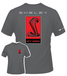 Shelby Ford GT-350 Mustang Grey T-Shirt