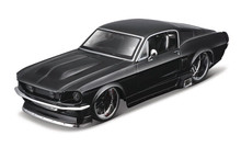 1967 Mustang GT Die-Cast Metal Model Kit