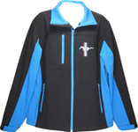 Mustang Soft Shell Jacket * Blue Accents