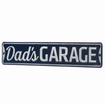 Dad's Garage - Embossed Tin Sign