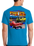 2019 LIMITED EDITION! Ponies at the Pike Event Shirt in AZURE BLUE