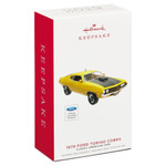 2019 Hallmark Ornament - 1970 Ford Torino Cobra in Yellow