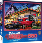 Puzzle - Starlite Drive In - 550 Piece Jigsaw Puzzle