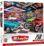 Puzzle - Collector's Garage - 750 Piece Shelby Jigsaw Puzzle