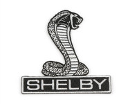 Patch - Shelby Cobra Die Cut 3"