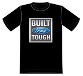 Built Ford Tough T-Shirt - Black