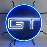 Neon Sign - Mustang GT Junior With Backing 17"