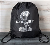 Shelby Snake Drawstring Bag