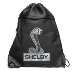 Shelby Microfiber & Tri-Mesh Drawstring Bag