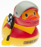 Shelby Rubber Ducky - Red Helmet