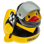 Shelby Rubber Ducky - Black Helmet