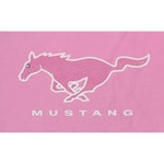 Running Horse Mustang Tank - Hot Pink