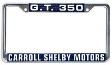 License Plate Frame - Shelby GT350