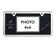 Black Shelby License Plate Picture Frame