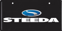 STEEDA Logo License Plate