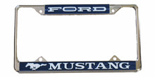 License Plate Frame - FORD MUSTANG