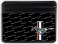 Weekend Wallet - Mustang Tri-Bar Logo w/ Text