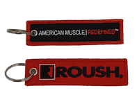 Key Chain - Roush Embroidered Tag