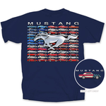 Mustang Flag T-Shirt