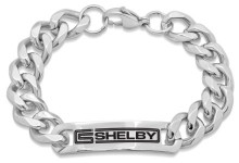 Bracelet - Shelby Steel Chain ID