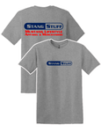 StangStuff Shop Shirt - Center Logo (Grey)