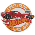 Hot Wheels Speed Club Since 1968 Tin Sign