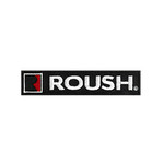 Patch - Roush R Black Rectangle 3.5"