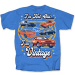 "I'm Not Old... I'm Vintage" Fox Body Mustang T-Shirt