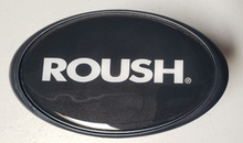 Roush Logo Oval Hitch Plug
