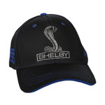 Shelby Snake Stitch Hat - Blue