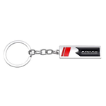 Key Chain - Roush Metal Rectangle Logo