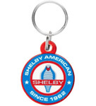 Key Chain - Shelby American Round