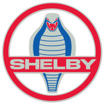 Shelby AC Cobra Logo Decal 3"