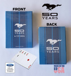 Mustang Playing Cards - 50 YEARS