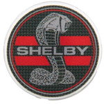 Pin - Shelby Carbon Fiber Stripe Acrylic Lapel Pin