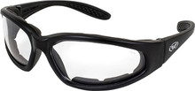 Hercules 1 Plus Safety Sunglasses - CLEAR Anti-Fog Lenses