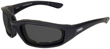 Kickback Z Safety BIFOCAL +2.50 Sunglasses - SMOKE Lenses - Foam Padded