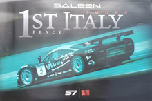 Saleen 1st Place Imola Italy S7 Supercar Poster